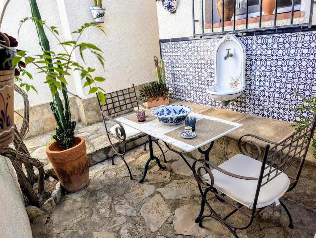 3 bed villa in Moraira