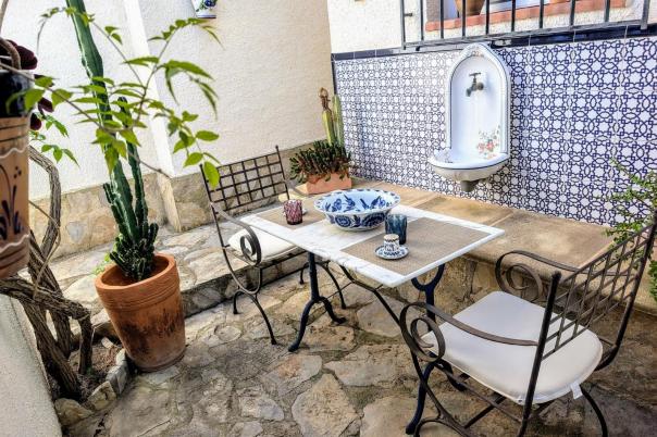 3 bed villa in Moraira