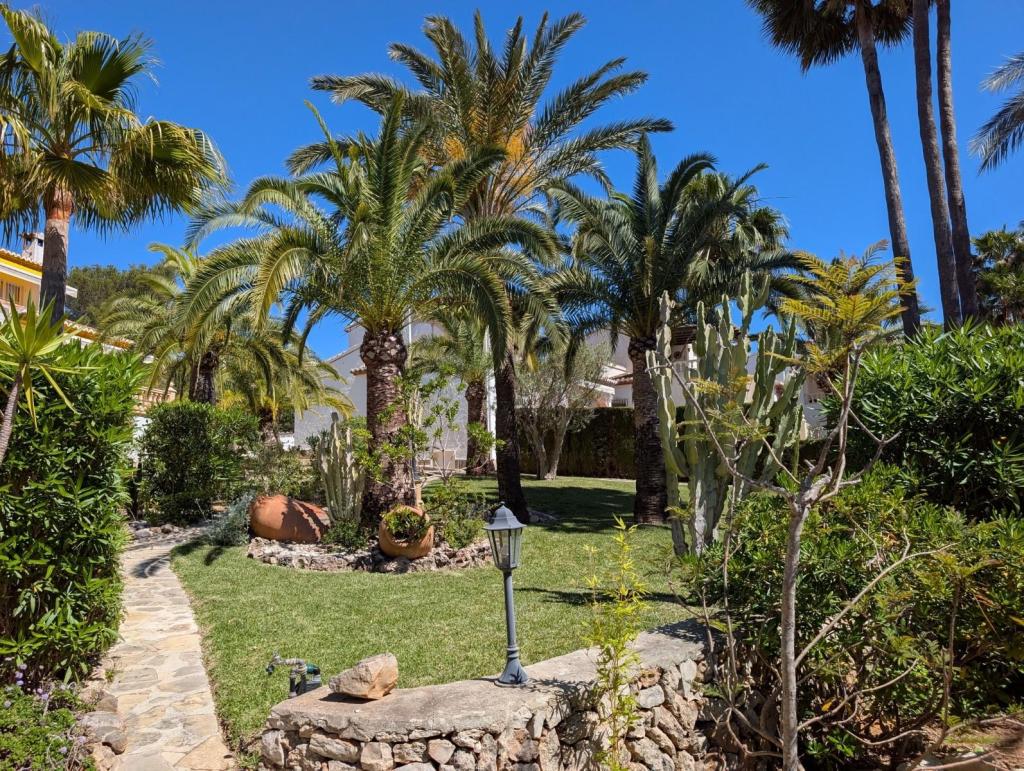3 bed villa in Moraira
