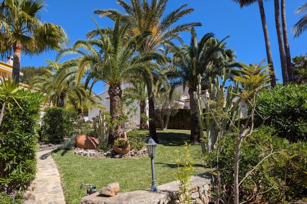 3 bed villa in Moraira