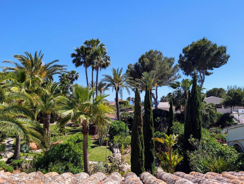 3 bed villa in Moraira