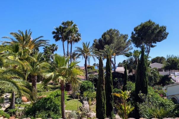3 bed villa in Moraira