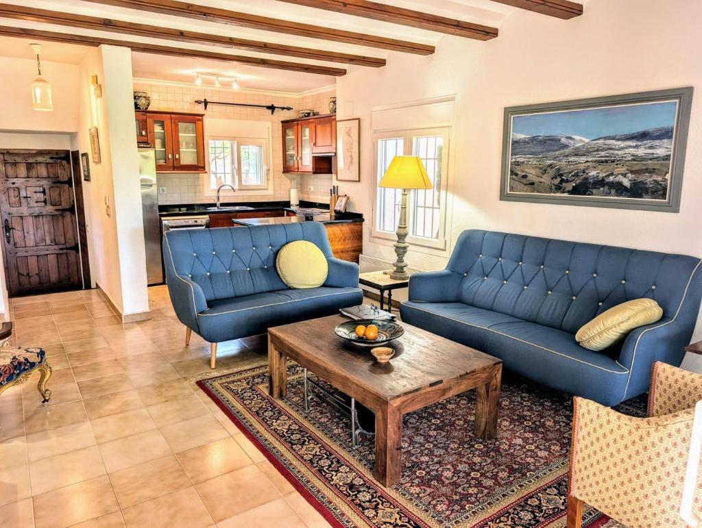 3 bed villa in Moraira