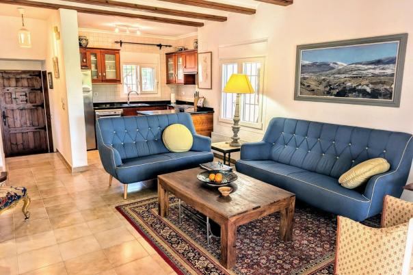 3 bed villa in Moraira