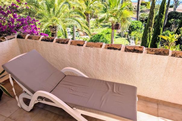 3 bed villa in Moraira