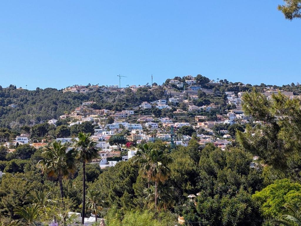 3 bed villa in Moraira