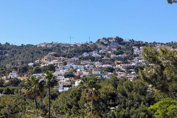 3 bed villa in Moraira