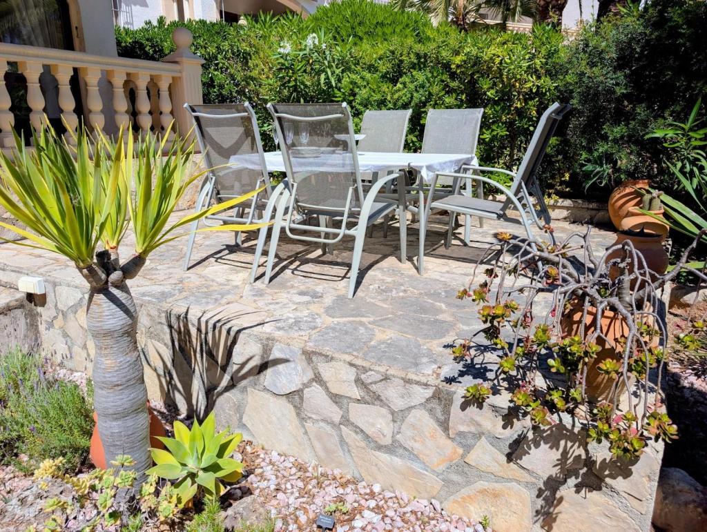 3 bed villa in Moraira