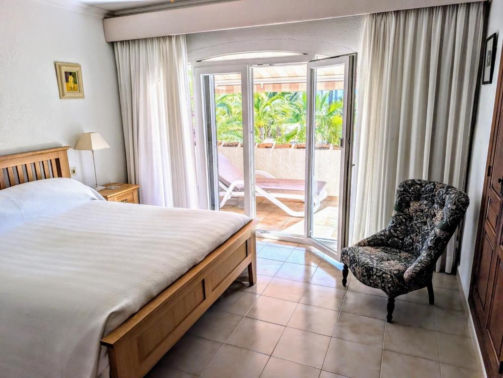 3 bed villa in Moraira