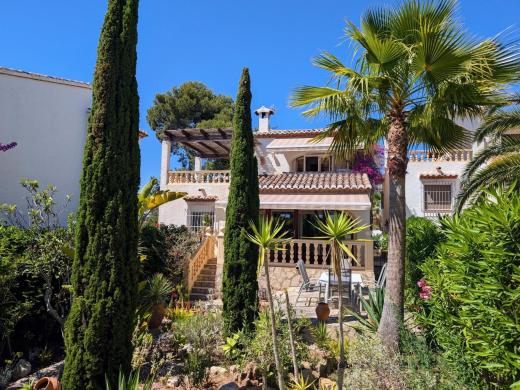 3 bed villa in Moraira