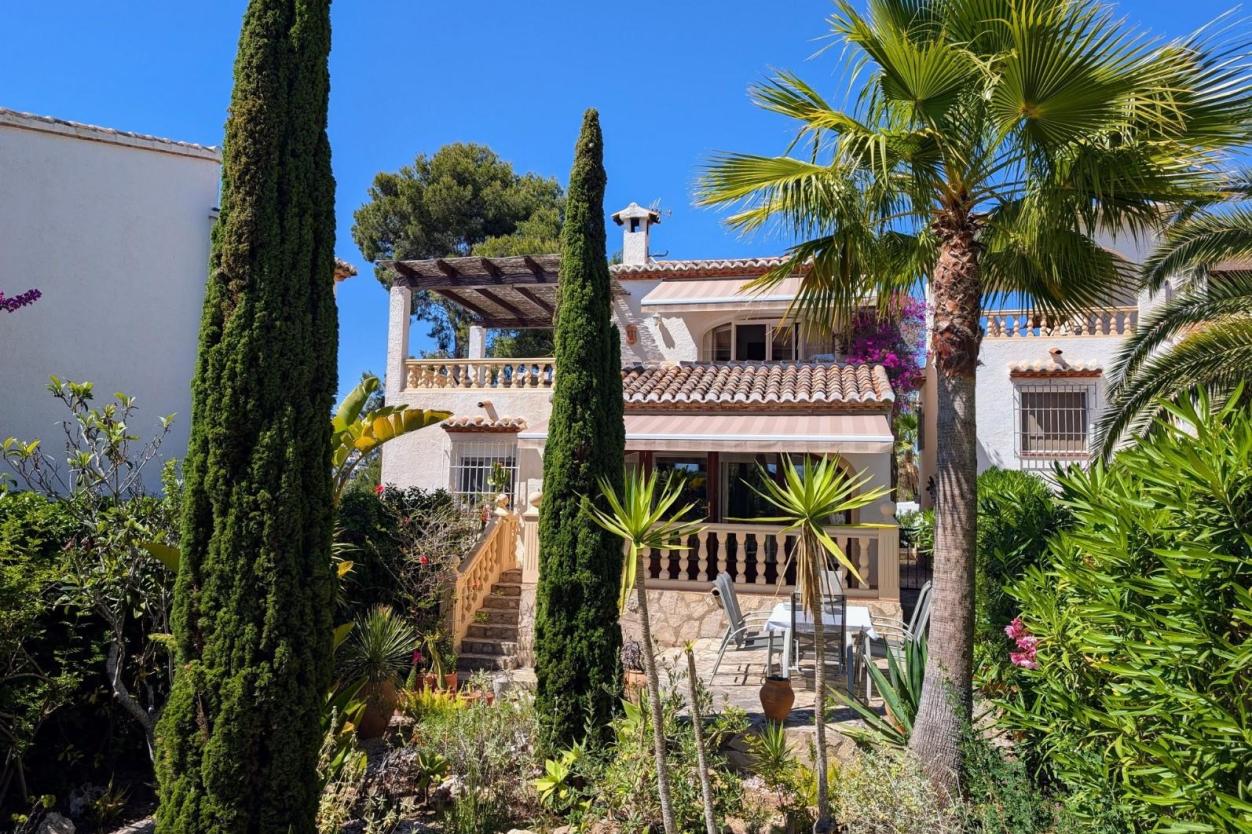 3 bed villa in Moraira
