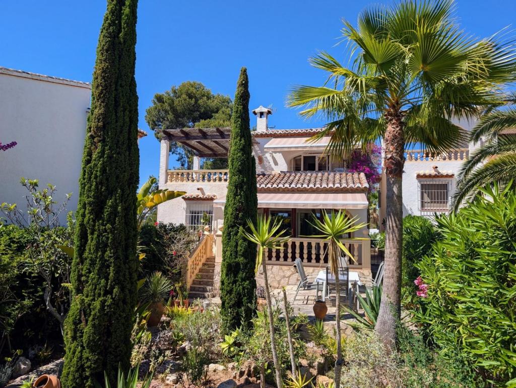 3 bed villa in Moraira