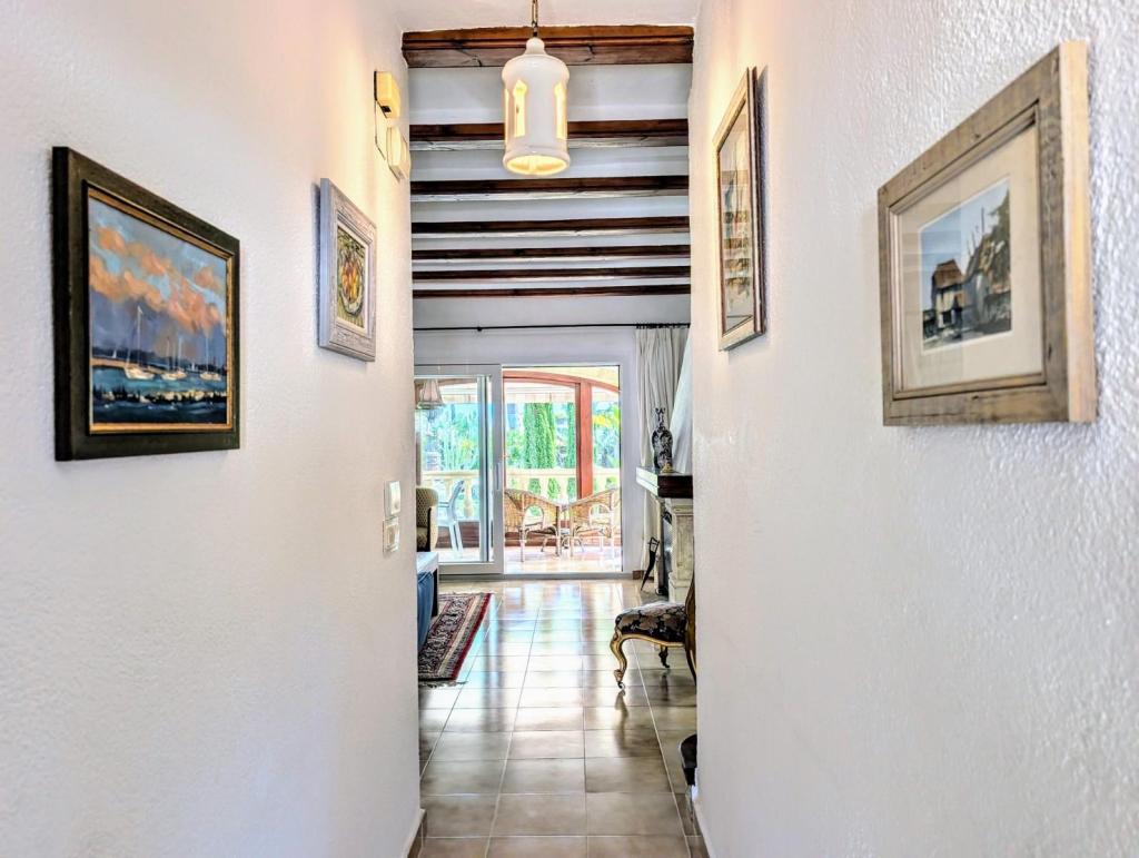 3 bed villa in Moraira