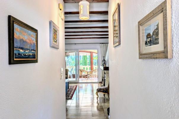 3 bed villa in Moraira