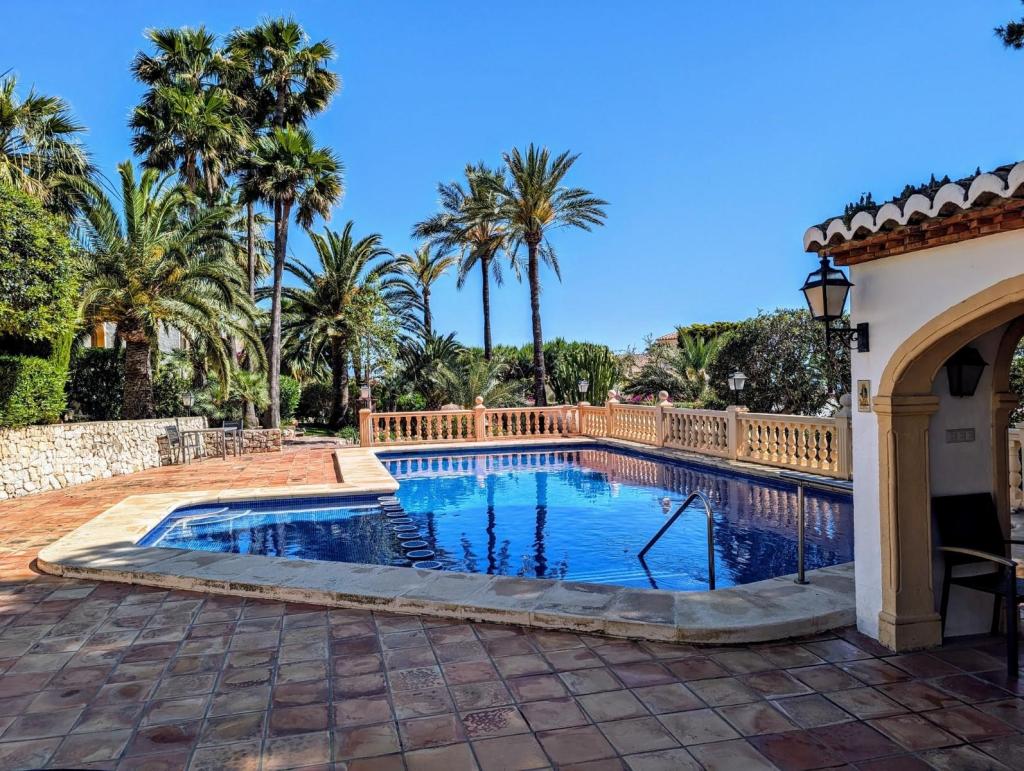 3 bed villa in Moraira