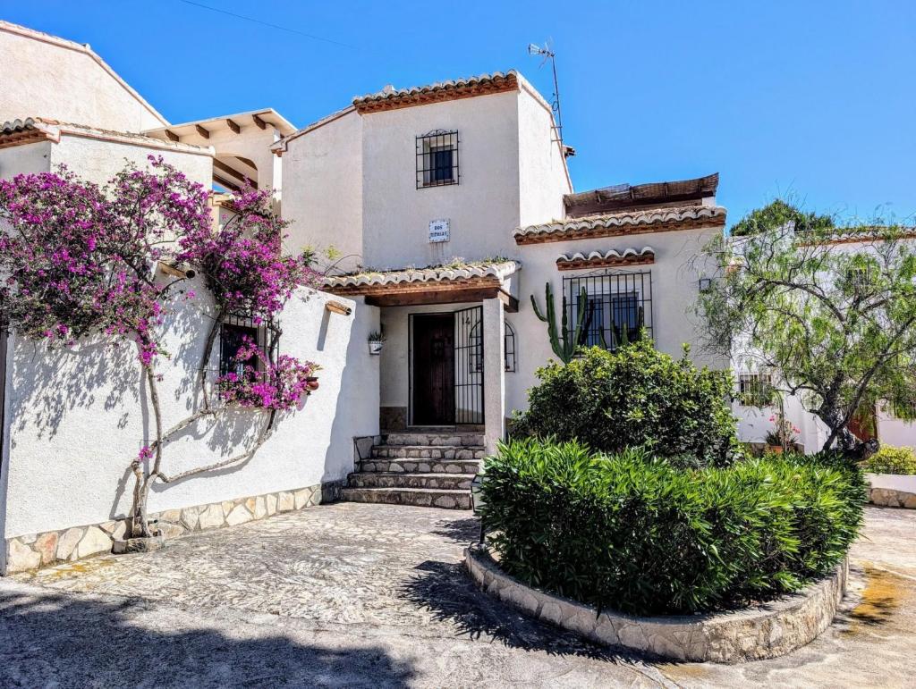3 bed villa in Moraira