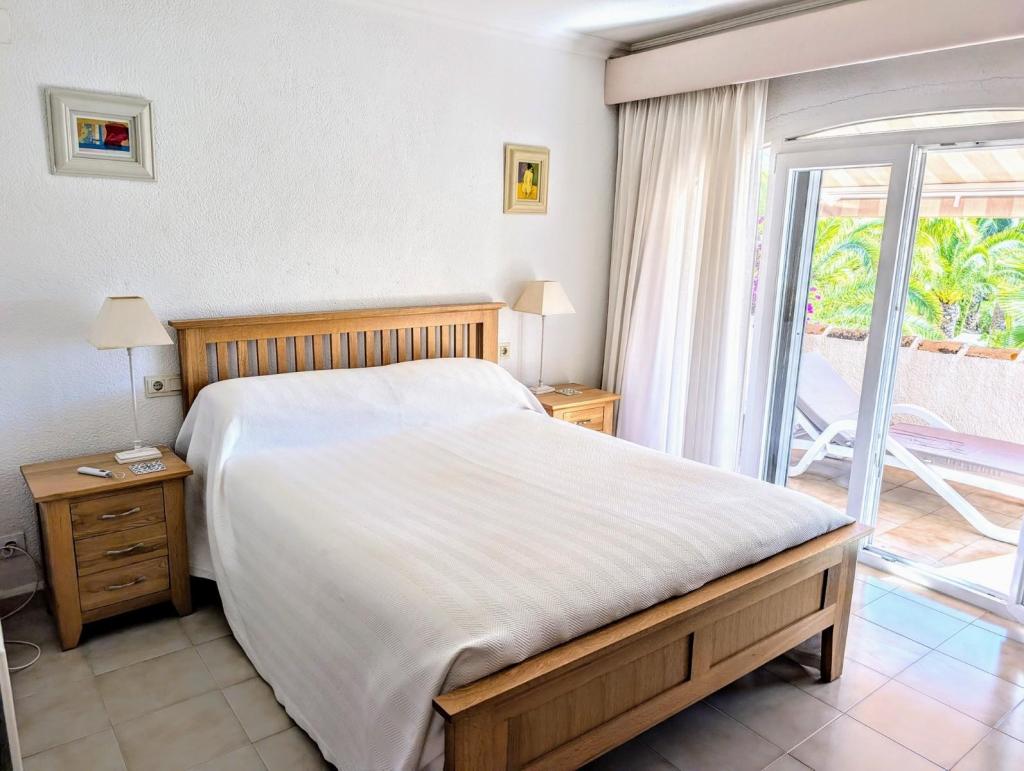3 bed villa in Moraira