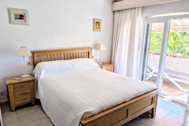 3 bed villa in Moraira
