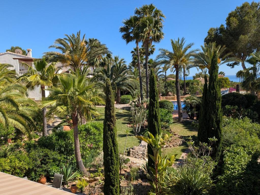 3 bed villa in Moraira