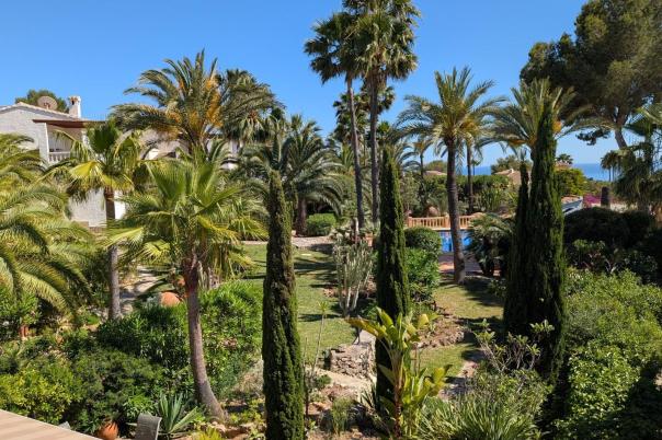 3 bed villa in Moraira