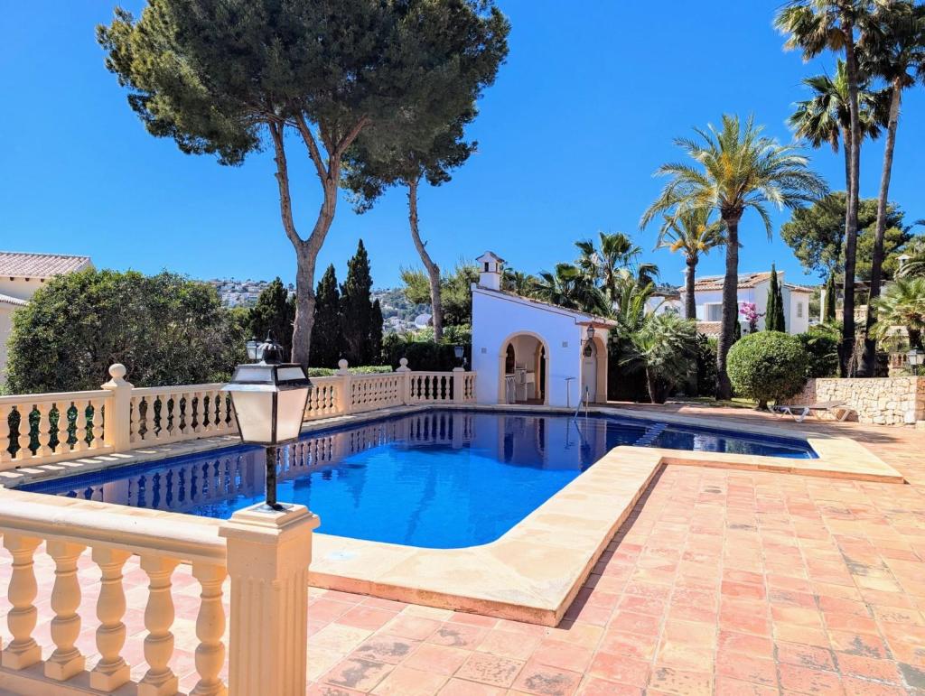 3 bed villa in Moraira