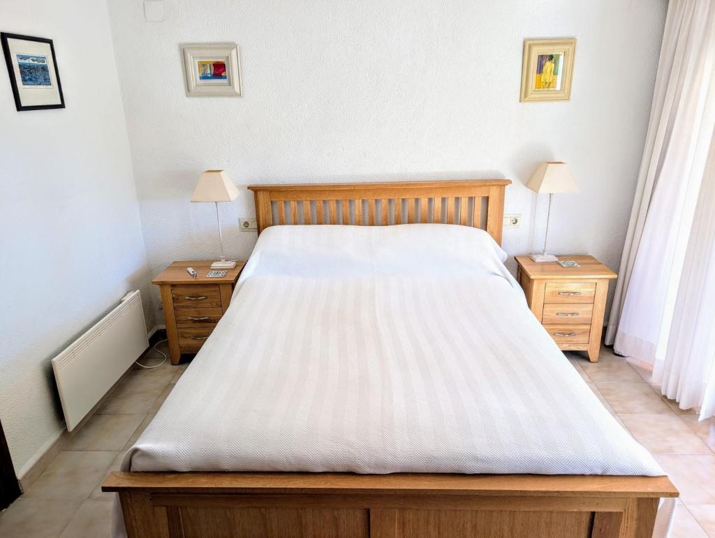 3 bed villa in Moraira