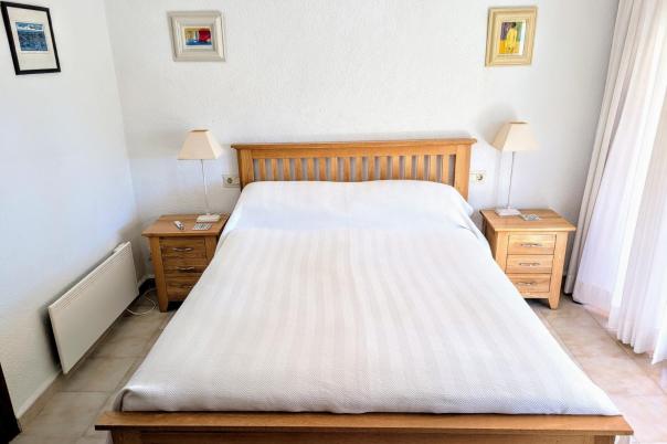 3 bed villa in Moraira