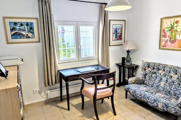 3 bed villa in Moraira