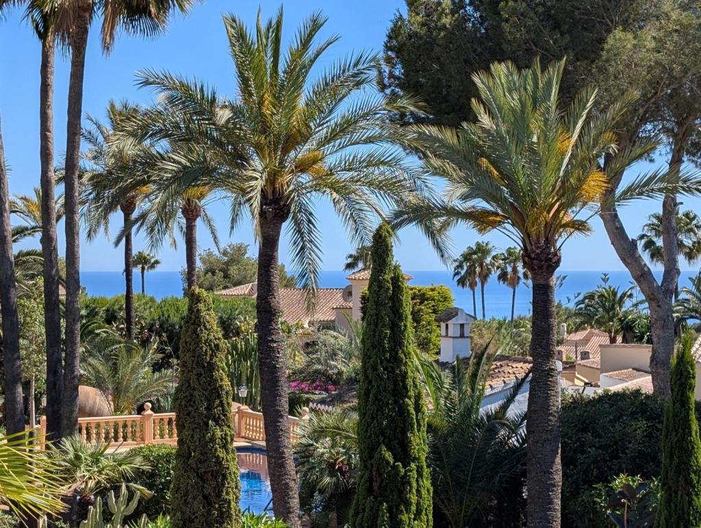 3 bed villa in Moraira