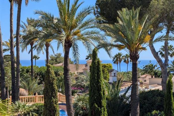 3 bed villa in Moraira