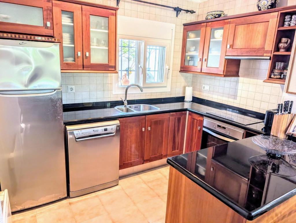 3 bed villa in Moraira