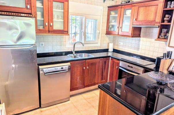 3 bed villa in Moraira