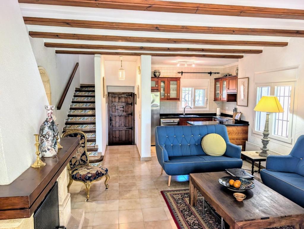3 bed villa in Moraira