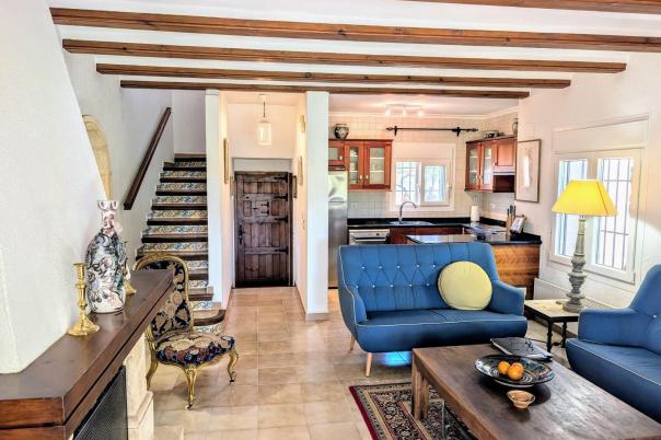 3 bed villa in Moraira