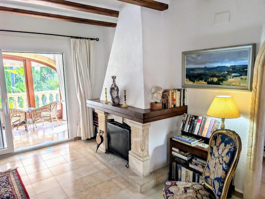 3 bed villa in Moraira