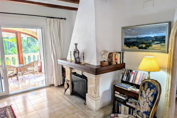 3 bed villa in Moraira