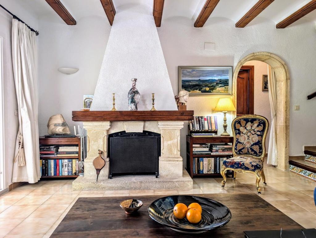 3 bed villa in Moraira