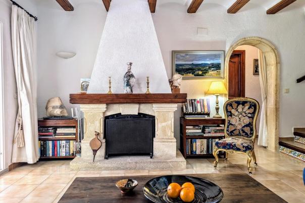 3 bed villa in Moraira