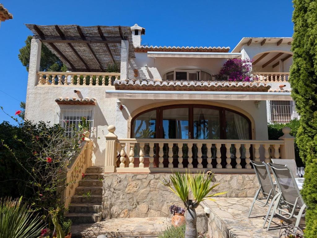 3 bed villa in Moraira