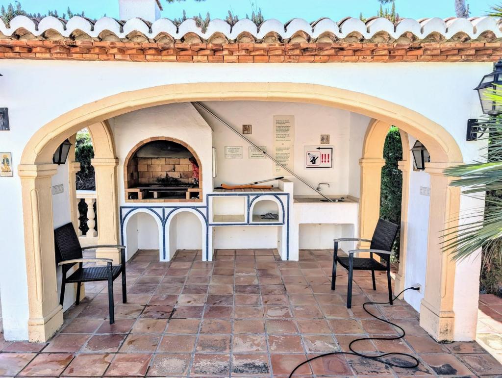 3 bed villa in Moraira