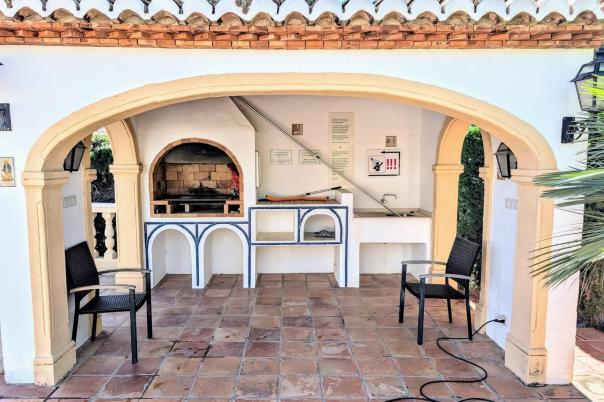 3 bed villa in Moraira
