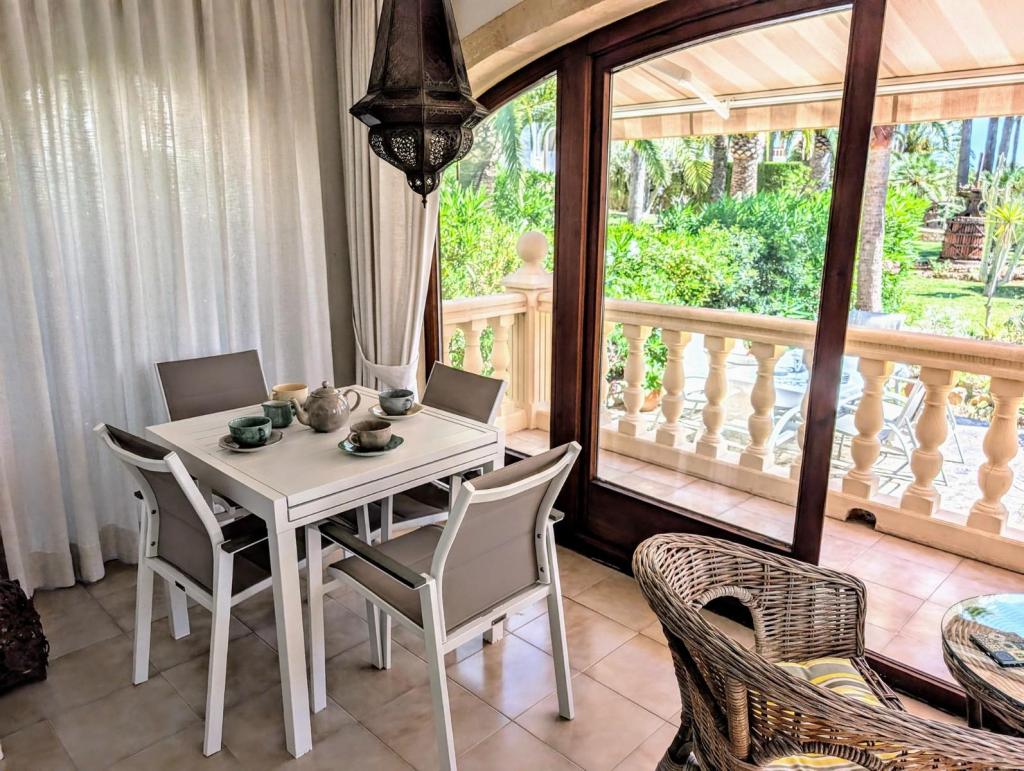 3 bed villa in Moraira