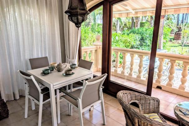 3 bed villa in Moraira