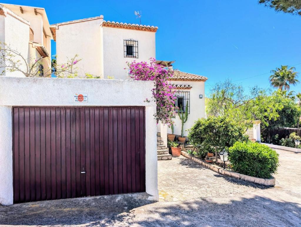 3 bed villa in Moraira
