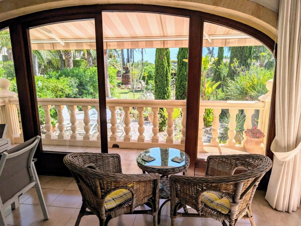 3 bed villa in Moraira