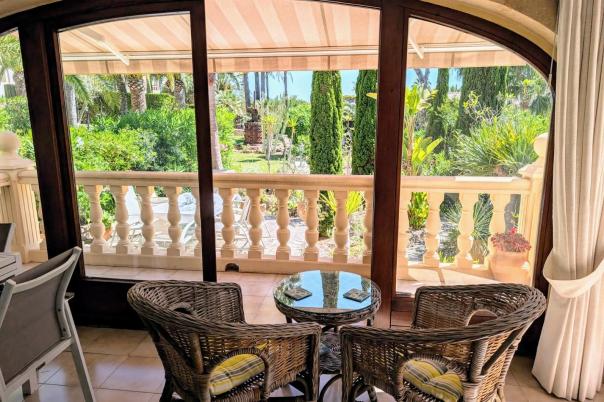 3 bed villa in Moraira