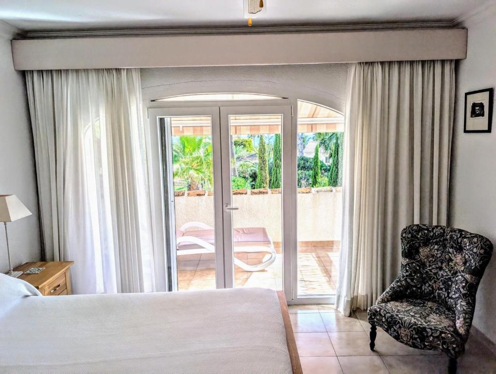 3 bed villa in Moraira