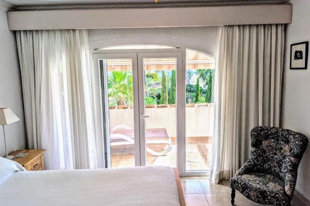 3 bed villa in Moraira