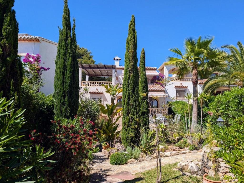 3 bed villa in Moraira