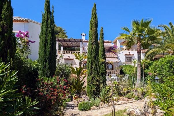 3 bed villa in Moraira